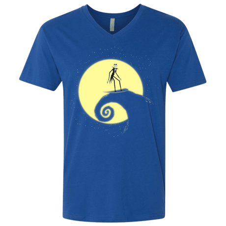 T-Shirts Royal / X-Small The Night Before Surfing Men's Premium V-Neck