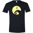T-Shirts Black / X-Small The Night Before Surfing Men's Semi-Fitted Softstyle