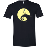 T-Shirts Black / X-Small The Night Before Surfing Men's Semi-Fitted Softstyle