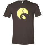 T-Shirts Dark Chocolate / S The Night Before Surfing Men's Semi-Fitted Softstyle
