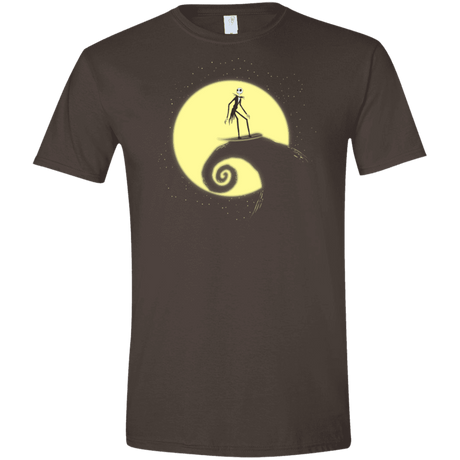 T-Shirts Dark Chocolate / S The Night Before Surfing Men's Semi-Fitted Softstyle
