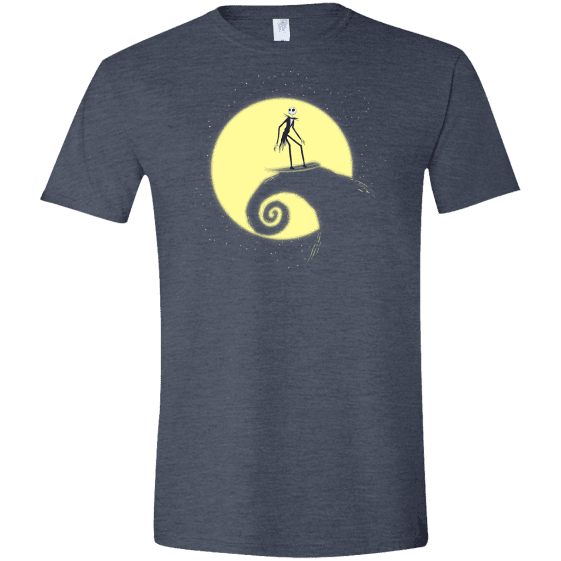 T-Shirts Heather Navy / S The Night Before Surfing Men's Semi-Fitted Softstyle