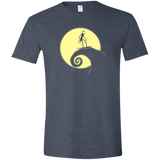 T-Shirts Heather Navy / S The Night Before Surfing Men's Semi-Fitted Softstyle