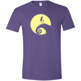 T-Shirts Heather Purple / S The Night Before Surfing Men's Semi-Fitted Softstyle