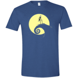 T-Shirts Heather Royal / X-Small The Night Before Surfing Men's Semi-Fitted Softstyle