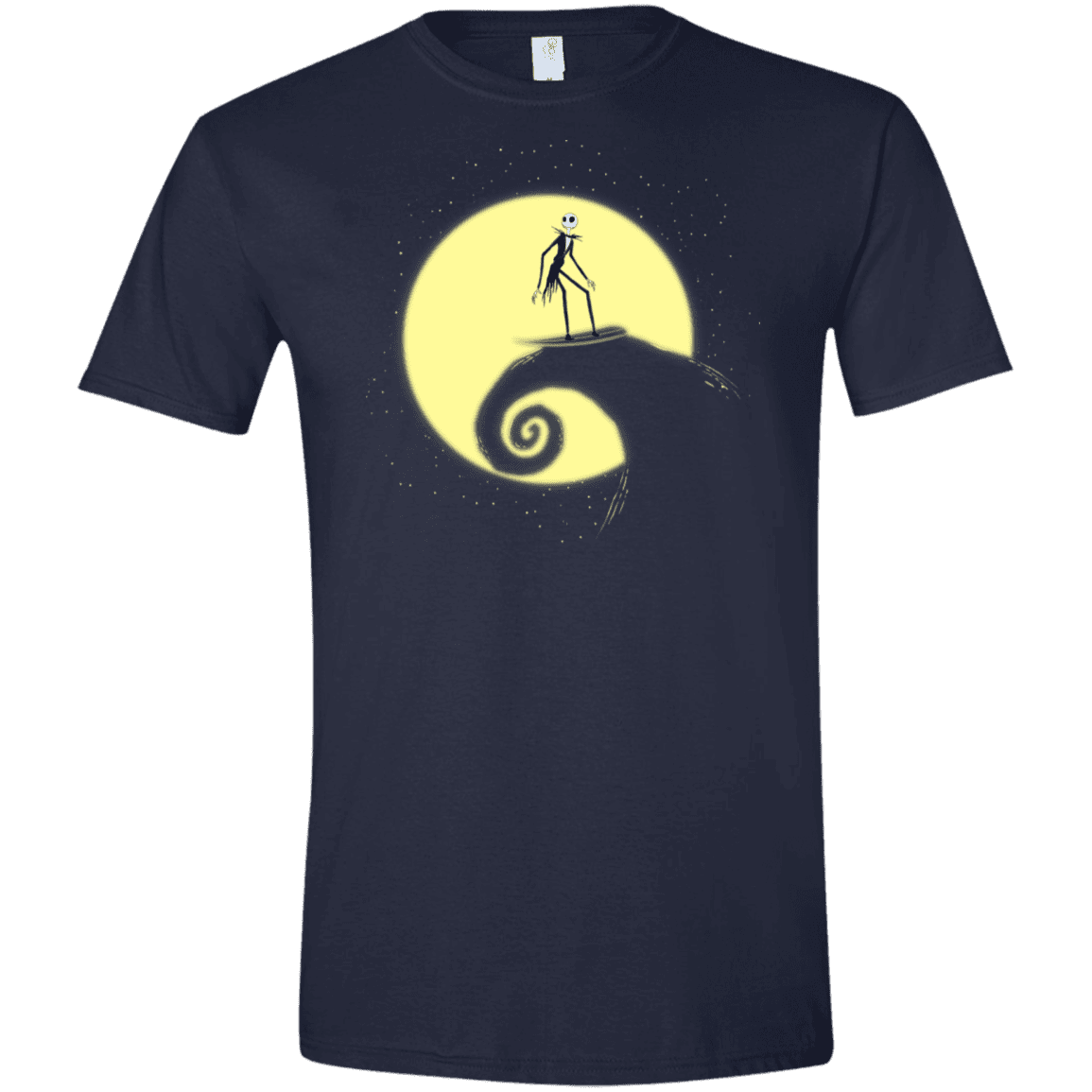 T-Shirts Navy / X-Small The Night Before Surfing Men's Semi-Fitted Softstyle