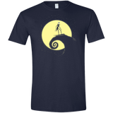 T-Shirts Navy / X-Small The Night Before Surfing Men's Semi-Fitted Softstyle