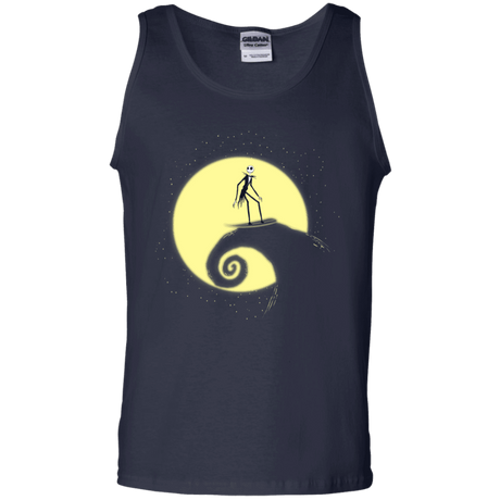 T-Shirts Navy / S The Night Before Surfing Men's Tank Top