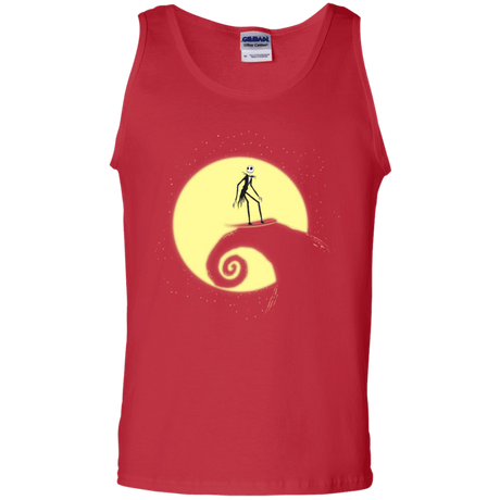 T-Shirts Red / S The Night Before Surfing Men's Tank Top