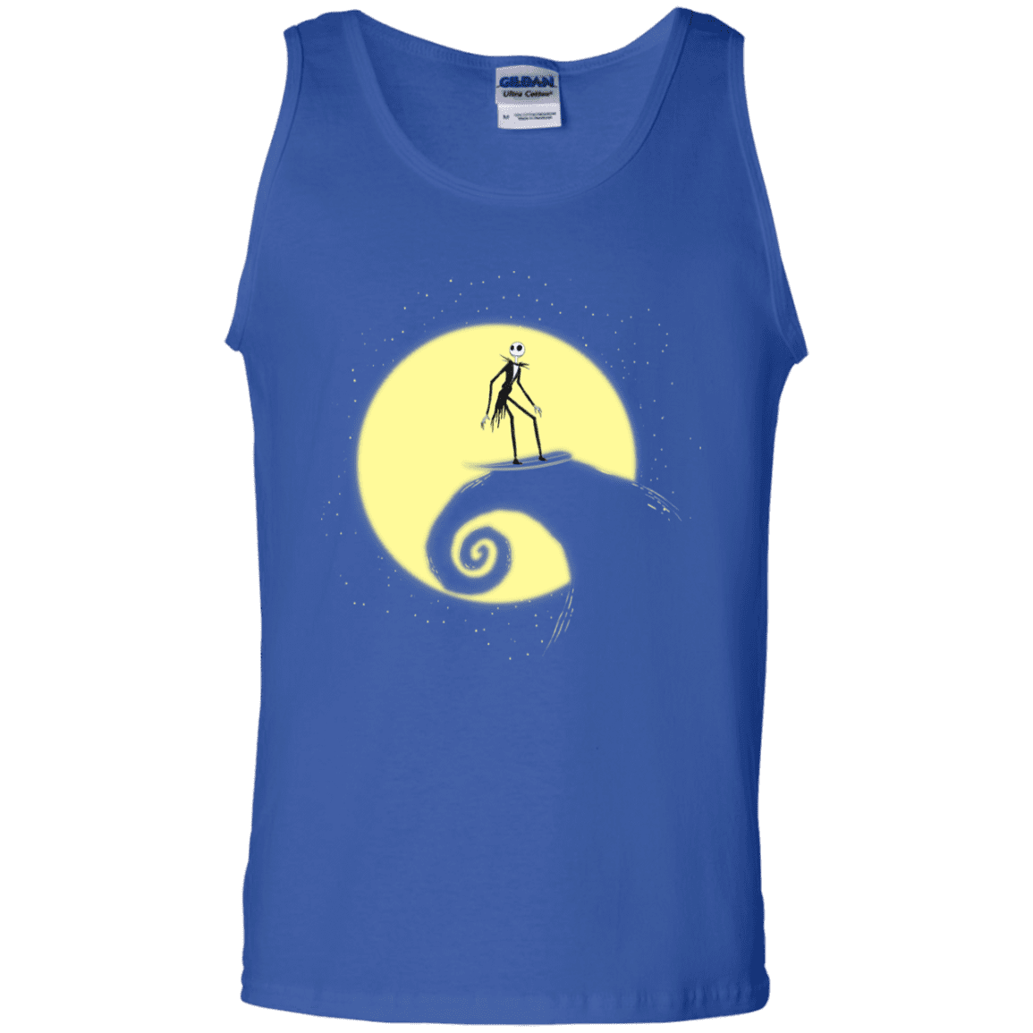 T-Shirts Royal / S The Night Before Surfing Men's Tank Top