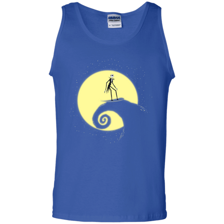 T-Shirts Royal / S The Night Before Surfing Men's Tank Top