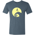 T-Shirts Indigo / S The Night Before Surfing Men's Triblend T-Shirt