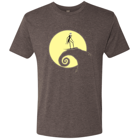 T-Shirts Macchiato / S The Night Before Surfing Men's Triblend T-Shirt