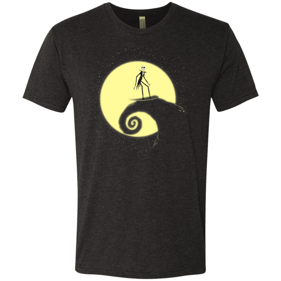 T-Shirts Vintage Black / S The Night Before Surfing Men's Triblend T-Shirt