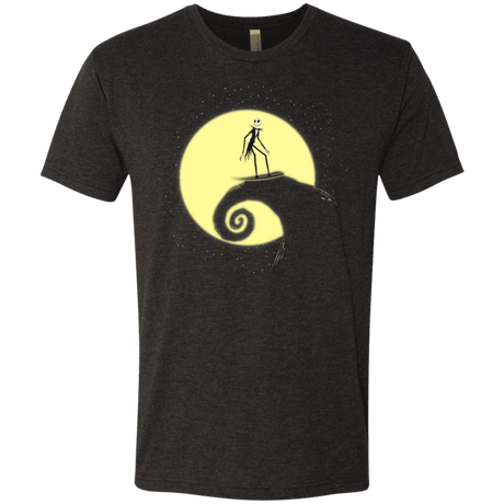 T-Shirts Vintage Black / S The Night Before Surfing Men's Triblend T-Shirt