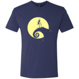 T-Shirts Vintage Navy / S The Night Before Surfing Men's Triblend T-Shirt