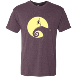 T-Shirts Vintage Purple / S The Night Before Surfing Men's Triblend T-Shirt