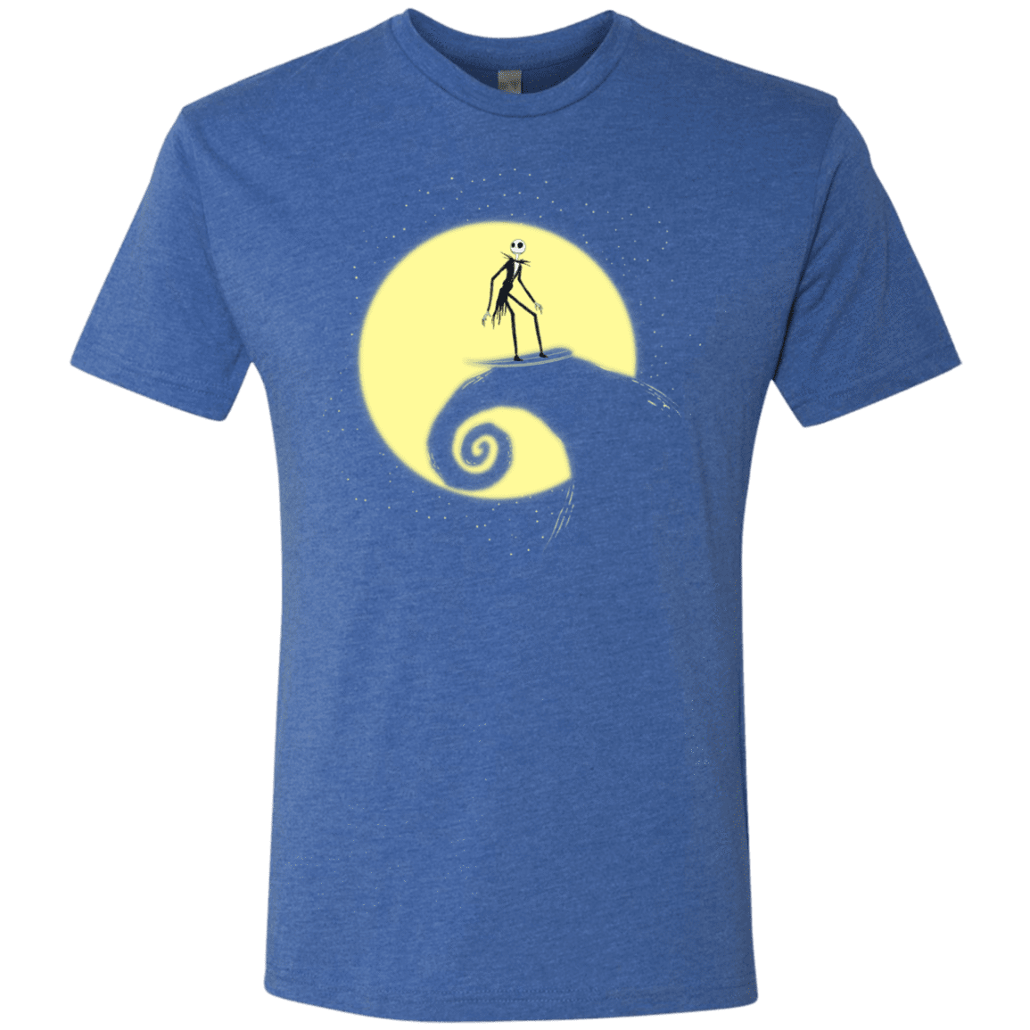 T-Shirts Vintage Royal / S The Night Before Surfing Men's Triblend T-Shirt