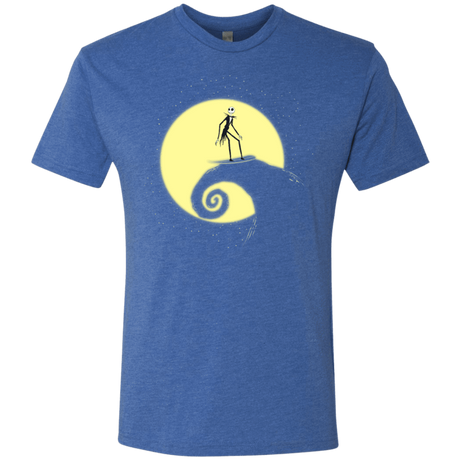 T-Shirts Vintage Royal / S The Night Before Surfing Men's Triblend T-Shirt