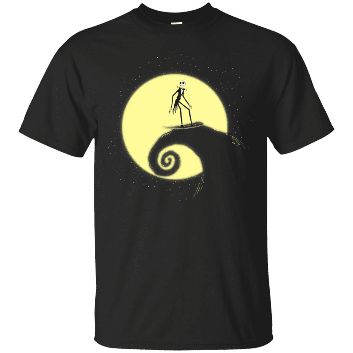 T-Shirts Black / S The Night Before Surfing T-Shirt