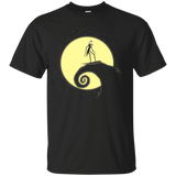 T-Shirts Black / S The Night Before Surfing T-Shirt