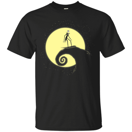 T-Shirts Black / S The Night Before Surfing T-Shirt