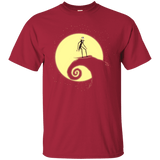 T-Shirts Cardinal / S The Night Before Surfing T-Shirt