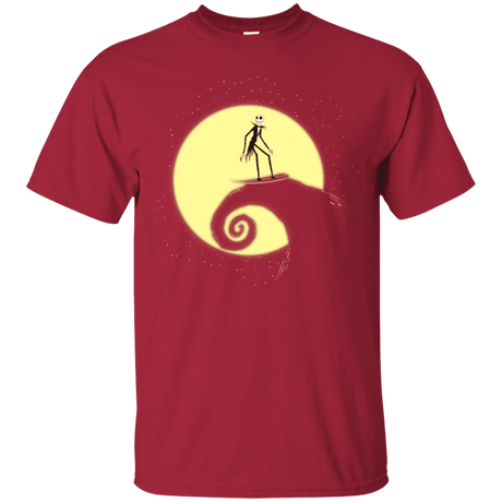 T-Shirts Cardinal / S The Night Before Surfing T-Shirt