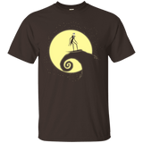 T-Shirts Dark Chocolate / S The Night Before Surfing T-Shirt