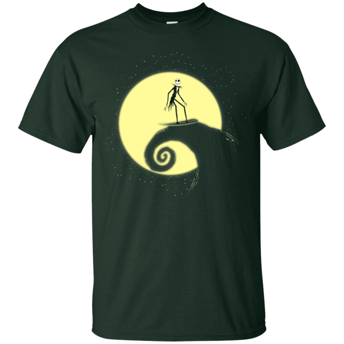 T-Shirts Forest / S The Night Before Surfing T-Shirt