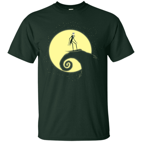 T-Shirts Forest / S The Night Before Surfing T-Shirt