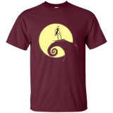 T-Shirts Maroon / S The Night Before Surfing T-Shirt