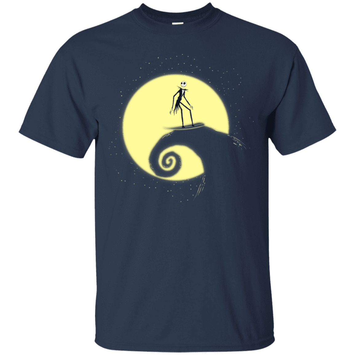 T-Shirts Navy / S The Night Before Surfing T-Shirt