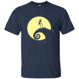 T-Shirts Navy / S The Night Before Surfing T-Shirt