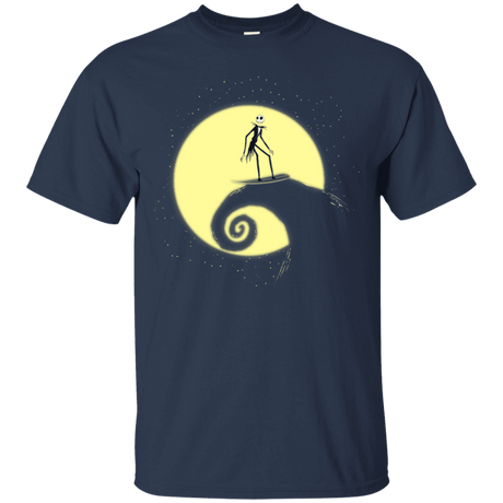 T-Shirts Navy / S The Night Before Surfing T-Shirt