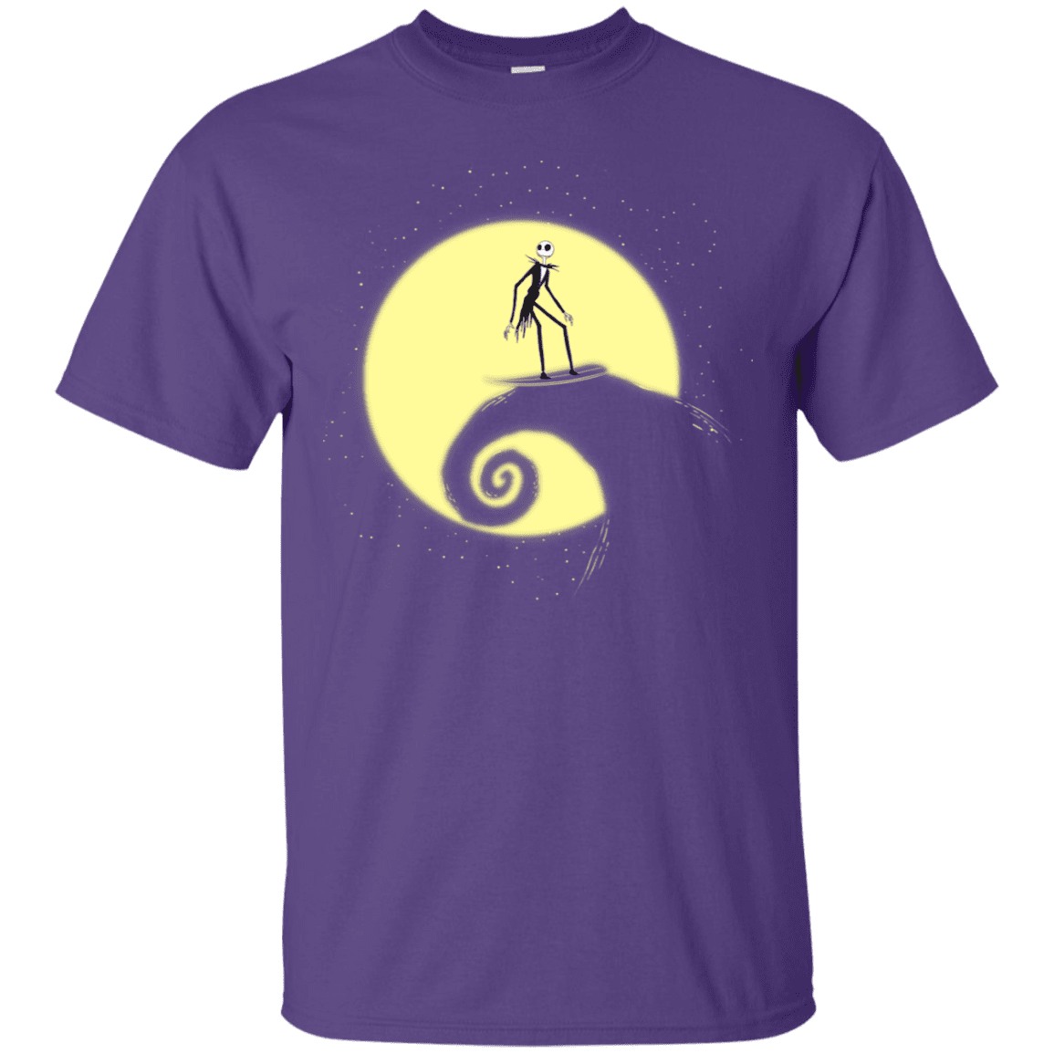 T-Shirts Purple / S The Night Before Surfing T-Shirt