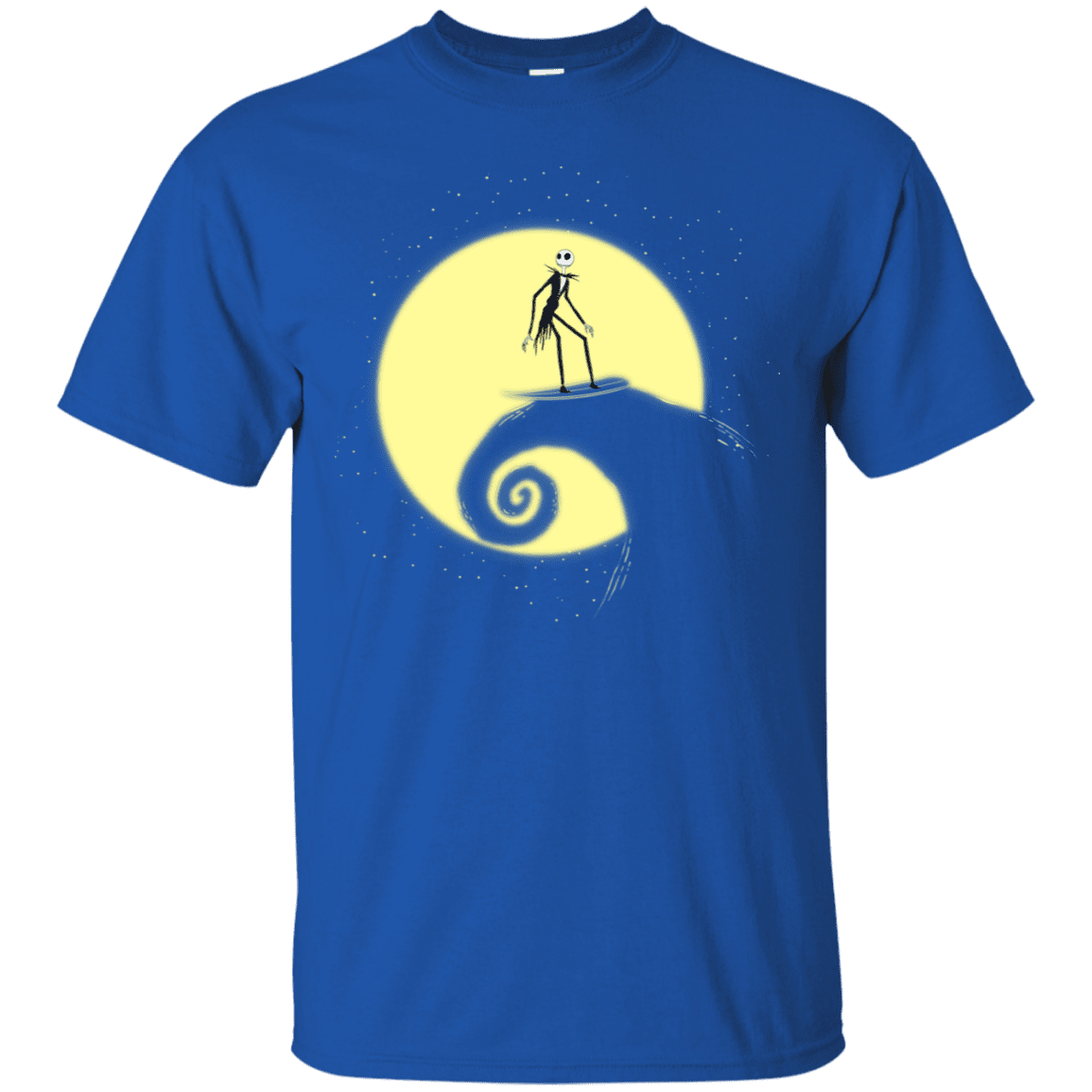 T-Shirts Royal / S The Night Before Surfing T-Shirt