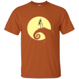 T-Shirts Texas Orange / S The Night Before Surfing T-Shirt