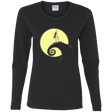 T-Shirts Black / S The Night Before Surfing Women's Long Sleeve T-Shirt