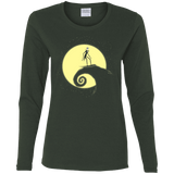 T-Shirts Forest / S The Night Before Surfing Women's Long Sleeve T-Shirt