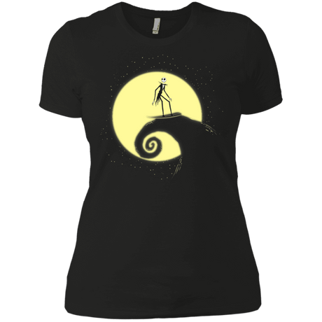 T-Shirts Black / X-Small The Night Before Surfing Women's Premium T-Shirt