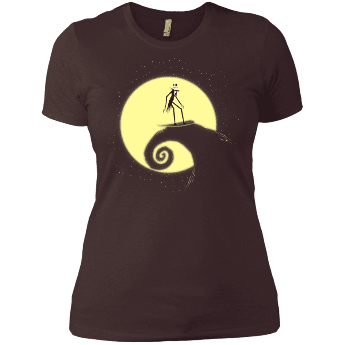 T-Shirts Dark Chocolate / X-Small The Night Before Surfing Women's Premium T-Shirt