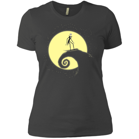 T-Shirts Heavy Metal / X-Small The Night Before Surfing Women's Premium T-Shirt
