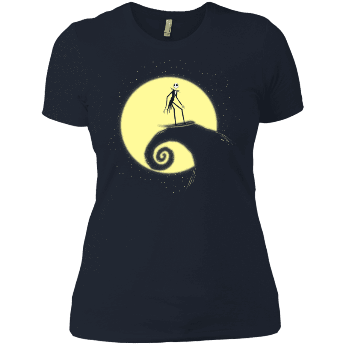 T-Shirts Midnight Navy / X-Small The Night Before Surfing Women's Premium T-Shirt