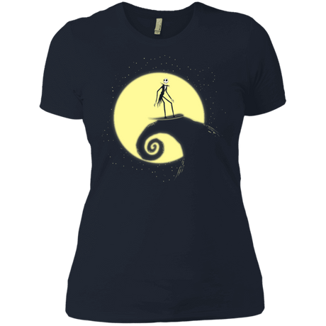 T-Shirts Midnight Navy / X-Small The Night Before Surfing Women's Premium T-Shirt