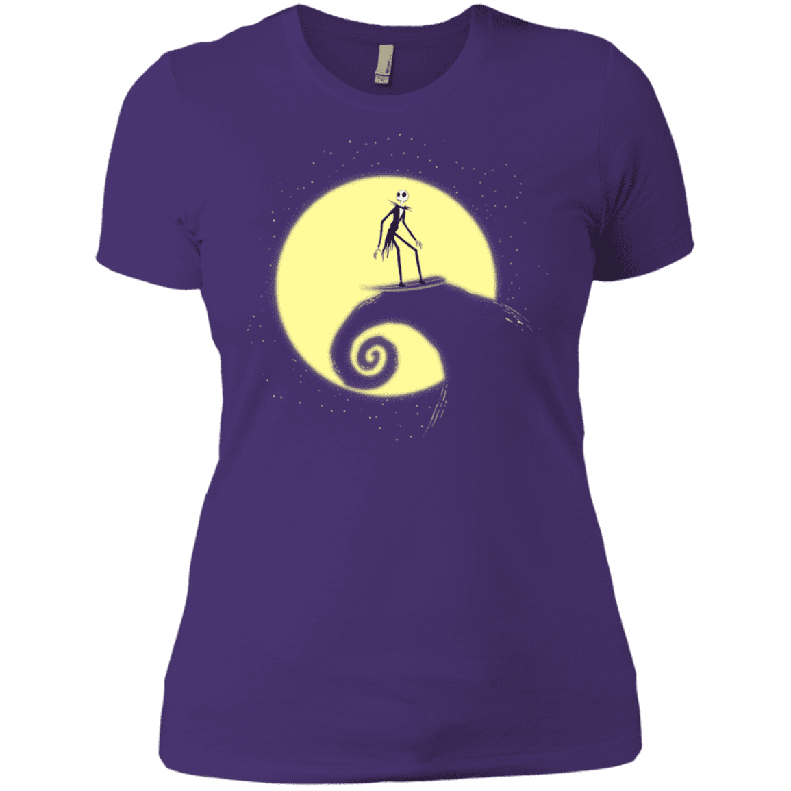 T-Shirts Purple Rush/ / X-Small The Night Before Surfing Women's Premium T-Shirt