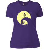 T-Shirts Purple Rush/ / X-Small The Night Before Surfing Women's Premium T-Shirt