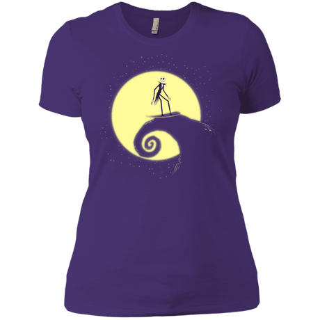 T-Shirts Purple Rush/ / X-Small The Night Before Surfing Women's Premium T-Shirt