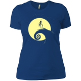 T-Shirts Royal / X-Small The Night Before Surfing Women's Premium T-Shirt