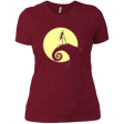 T-Shirts Scarlet / X-Small The Night Before Surfing Women's Premium T-Shirt